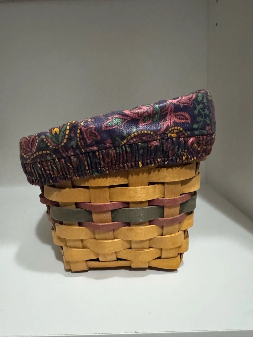 Longaberger woven basket
